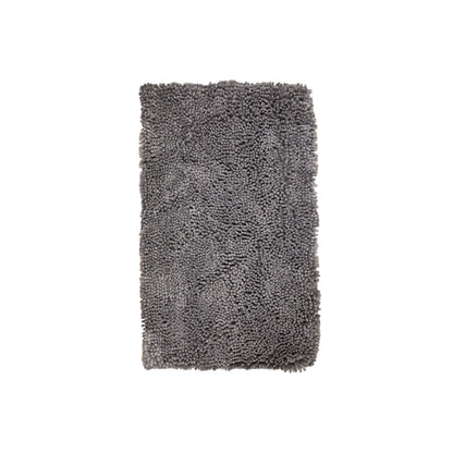 Arkwright Home Bella Bath Rug 24x40 Grey (PNP-BELLA-24X40-GR)