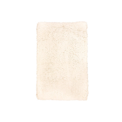Arkwright Home Bella Bath Rug 24x40 White (PNP-BELLA-24X40-WH)