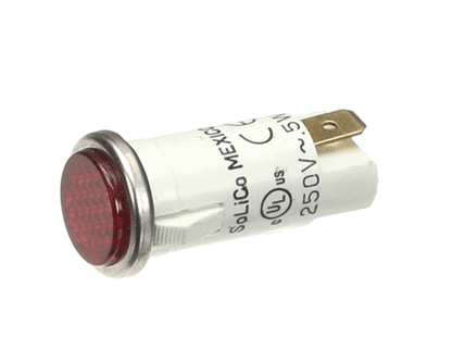 Belshaw Mk-0089 Red Pilot Lght 220V Solico (BELMK-0089)