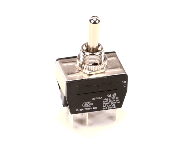 Belshaw Mkv-0010 Toggle Switch Dpdt 15A 125V Ar (BELMKV-0010)