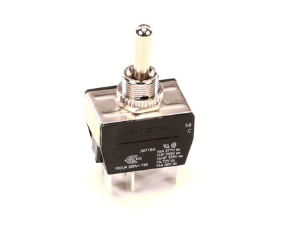 Belshaw Mkv-0010 Toggle Switch Dpdt 15A 125V Ar (BELMKV-0010)