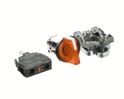 Belshaw Ossi-0003 Sel Switch Illum Amber 3P 22Mm (BELOSSI-0003)