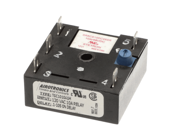 Belshaw Tdr-0018 Relay On Delay .1-10S 120V Air (BELTDR-0018)