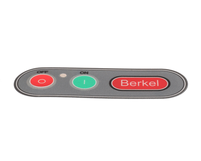 Berkel 01-403175-00945 Overlay,Manual,Berkel (BER01-403175-00945)