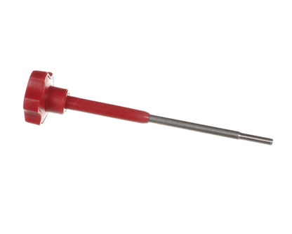 Berkel 01-404575-01045 I,Center Plate Rod W/ Red Kn (BER01-404575-01045)