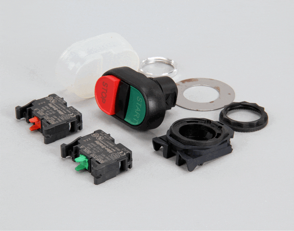 Berkel 01-404975-00404 Oval Pushbutton Kit (BER01-404975-00404)
