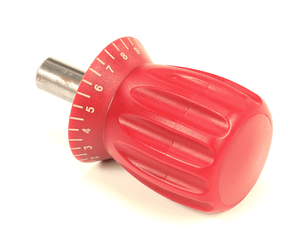 Berkel 01-40827A-10019 Red Graduated Knob Tn (BER01-40827A-10019)