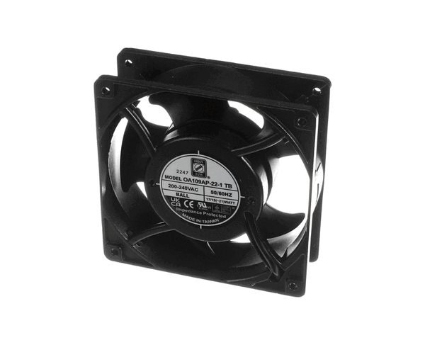 Besco 391211132 Fan, Axial, 230V (BESC391211132)