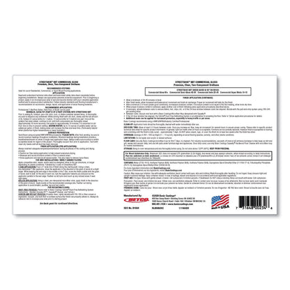 Betco StreetShoe NXT Wood Floor Finish. 1 gal Bottle, 4/Carton (BET16644312)