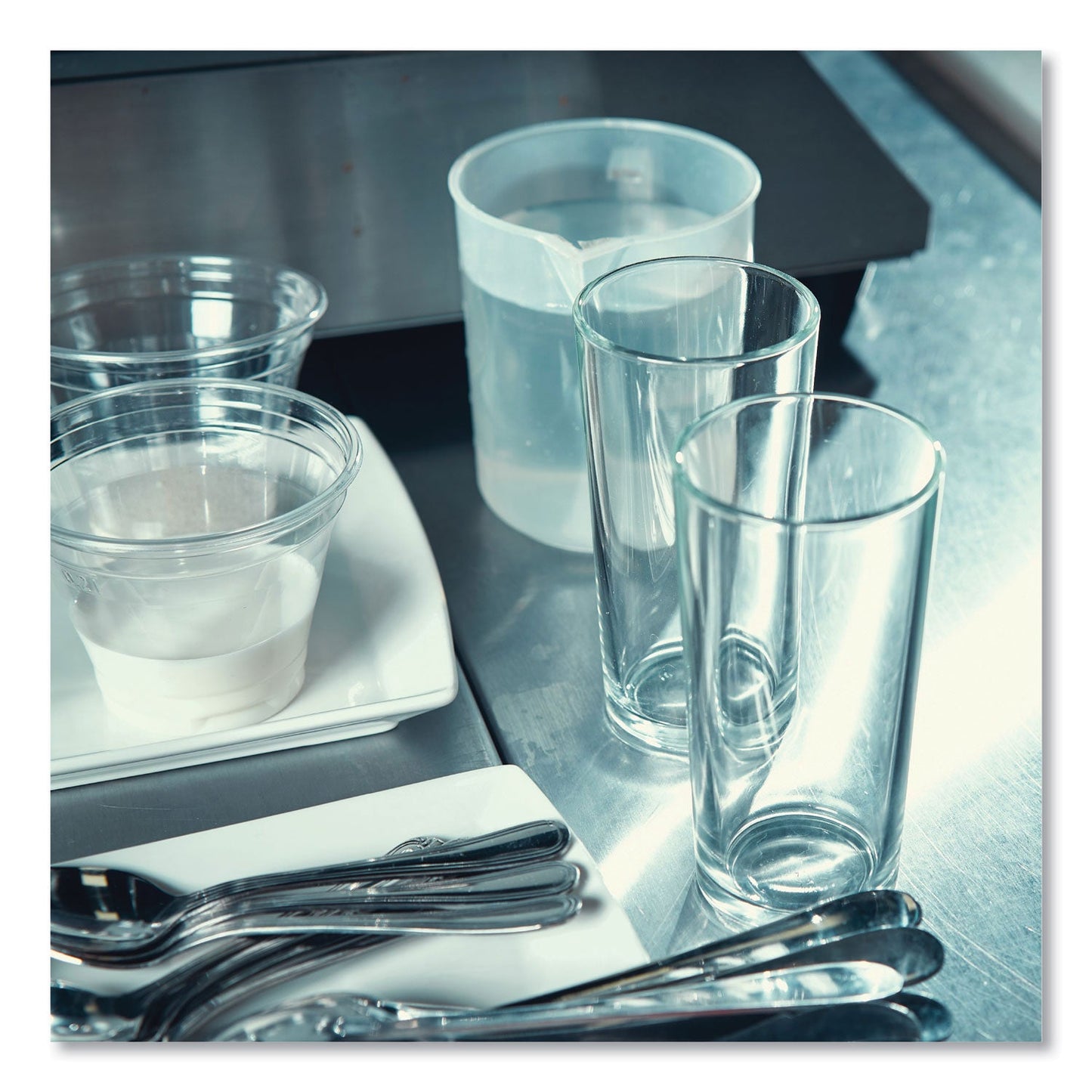 Betco Flatware Presoak, Characteristic Scent, 1 gal Bottle, 4/Carton (BET25990400)