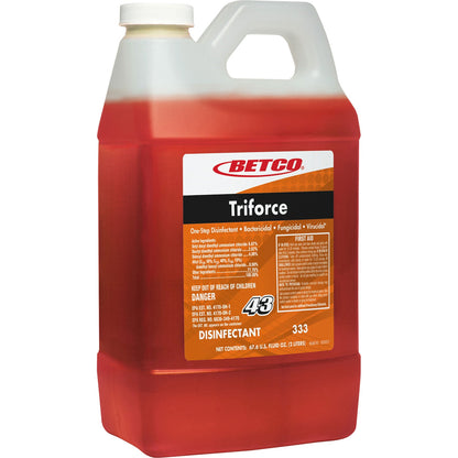 betco-triforce-disinfectant-concentrate-67-6-fl-oz-2-1-quart-fresh-scent-1-each-orange-num-bet3334700_2