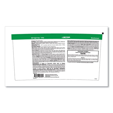 Betco Fight Bac RTU Disinfectant, Fresh Scent, 5 gal Pail (BET3900500)