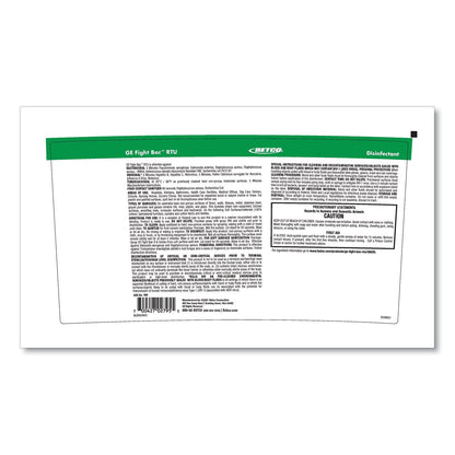 Betco Fight Bac RTU Disinfectant, Fresh Scent, 5 gal Pail (BET3900500)