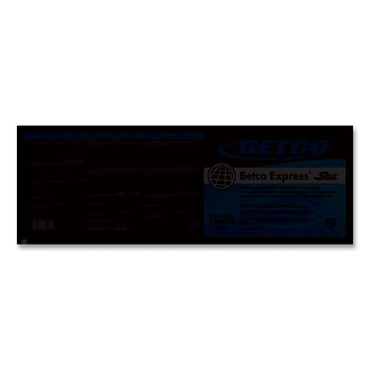 Betco Express Floor Finish with SRT, 1 gal Bottle, 4/Carton (BET6580400)