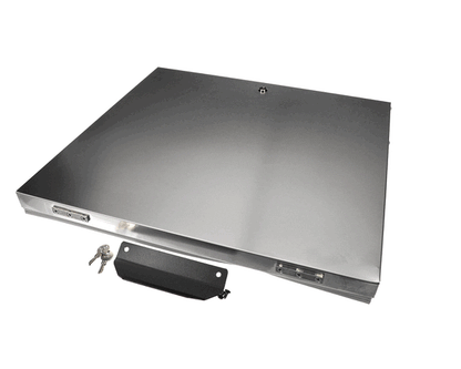 Beverage Air 02B01S425C Door Assembly - Comp Ss/Al (BEV02B01S425C)