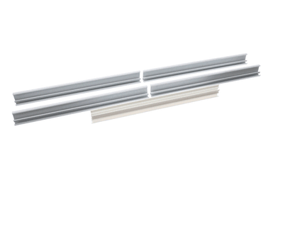 Beverage Air 2082715 Price Strip - White, 5 Pcs Per Kit, Mt49 (BEV2082715)