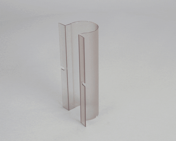 Beverage Air 28D25-001A Light Shield Dmc (BEV28D25-001A)