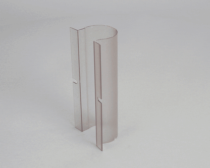 Beverage Air 28D25-001A Light Shield Dmc (BEV28D25-001A)