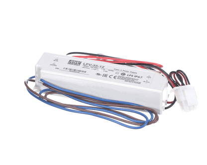 Beverage Air 301007009 Led Driver Mod, 12Vdc,35W,Clea (BEV301007009)