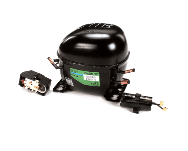 Beverage Air 312-071B Compressor 115V 60Hz R134A 2408 Btu Dan (BEV312-071B)