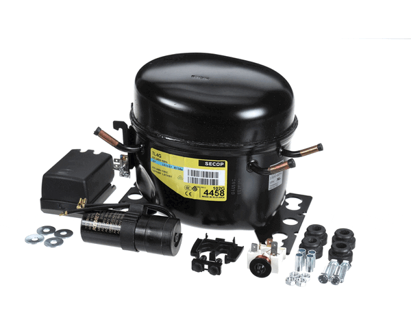 Beverage Air 312-101D Compressor - Danfoss Tl4G, 220/60 (BEV312-101D)