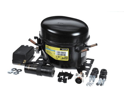 Beverage Air 312-101D Compressor - Danfoss Tl4G, 220/60 (BEV312-101D)