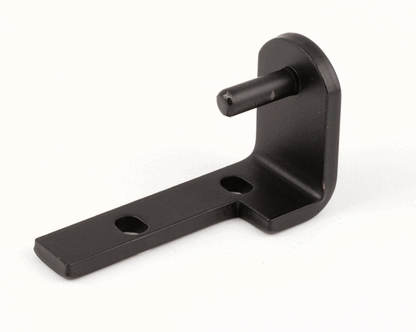 Beverage Air 401-247A-02 Hinge Bracket Top Lh Black Mt/Ur (BEV401-247A-02)