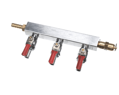 Beverage Air 402-189A-- Co2 Distributor (3-Way) Brass (BEV402-189A--)