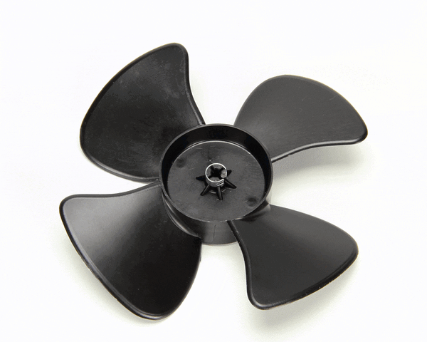 Beverage Air BEV405-063A Fan Blade 6 inches 4 Fin (BEV405-063A)