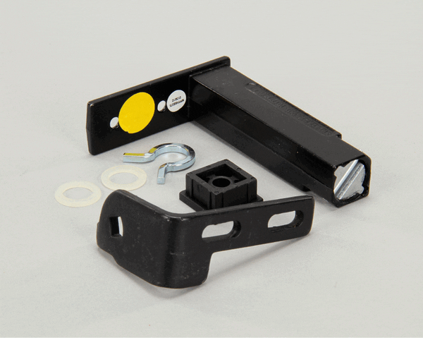 Beverage Air 40B34S022B-02 Door Hinge Assembly Rh Btm Black (BEV40B34S022B-02)