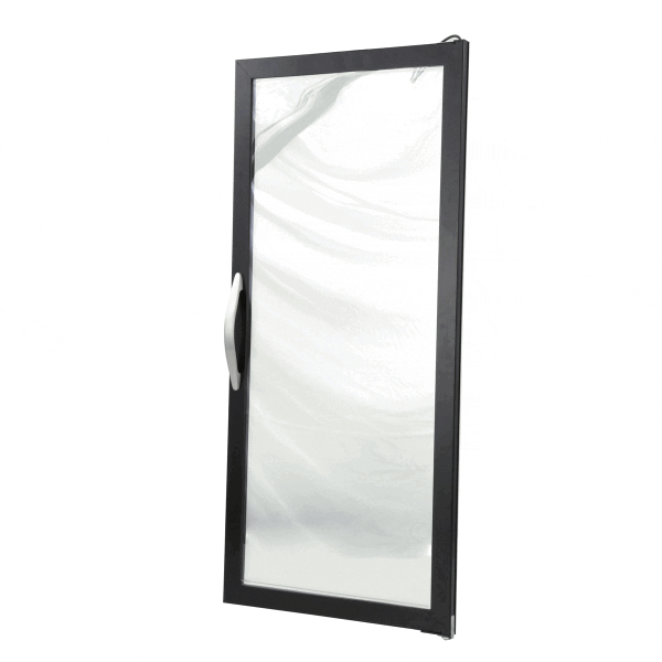 Beverage Air 40B48-168D-01Aa Door Assembly - Rh Black Lvf49 (BEV40B48-168D-01AA)