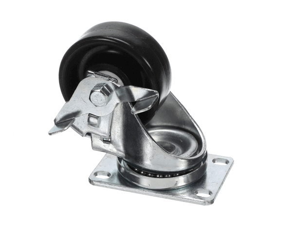 Beverage Air 411-043D Caster-3" Plate, Swivel, W/Brake (BEV411-043D)