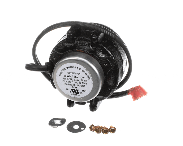 Beverage Air 501-158B-01 Motor - Fan - Cond, 115V 50Hz 16W 1550Rp (BEV501-158B-01)