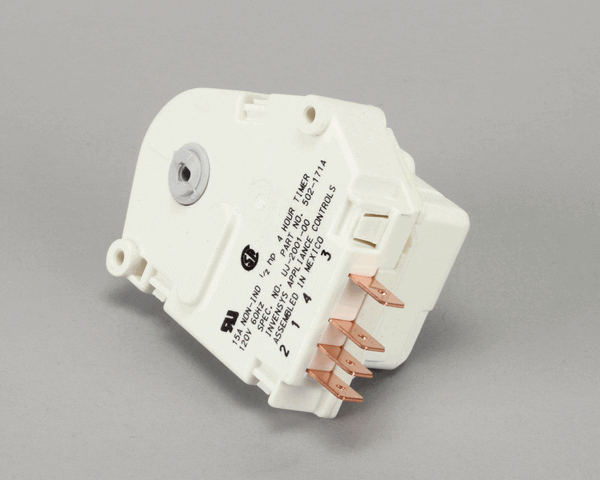 Beverage Air BEV502-171A Defrost Timer 120V 60Hz (BEV502-171A)