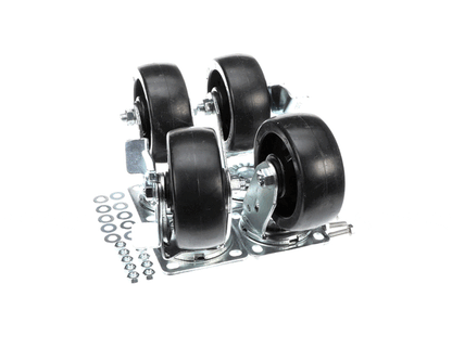 Beverage Air 61C01-017D-01 5" Plate Caster Kit (BEV61C01-017D-01)