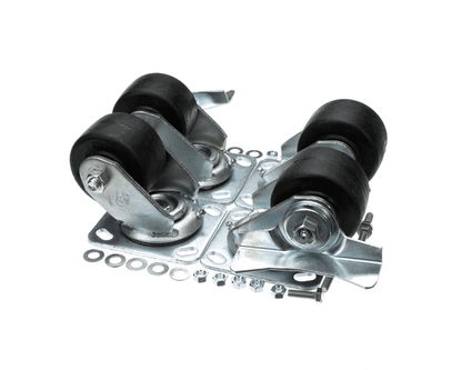 Beverage Air 61C01-018D-01 Kit-Caster, 3" Plate, Lv/Mm/H (BEV61C01-018D-01)
