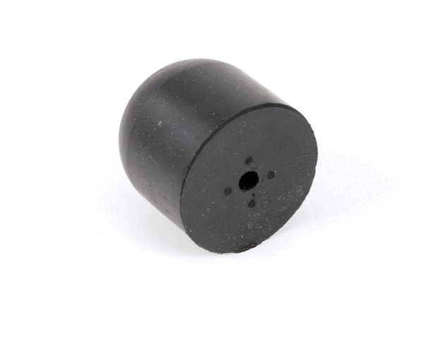 Beverage Air 703-161A-- Bumper - Recess 1D Black (BEV703-161A--)