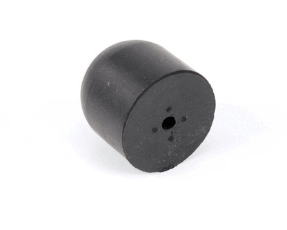 Beverage Air 703-161A-- Bumper - Recess 1D Black (BEV703-161A--)