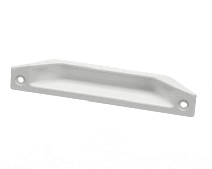 Beverage Air 710-037D-02 Door Handle - Hinge Door White Lv (BEV710-037D-02)