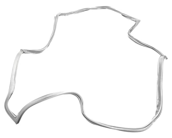 Beverage Air 712-012D-28 Gasket - Solid Door, 20.551X52.751, Hb44 (BEV712-012D-28)