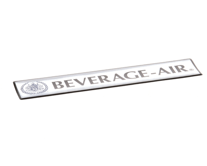 Beverage Air 806-313B-01 Nameplate - Beverage-Air Large (BEV806-313B-01)