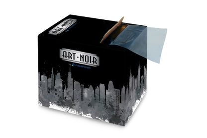 Art Noir® Barrier Film, 4"x6", 1200/Roll, 8 Rolls/Case, Blue (HOSBFM567B)