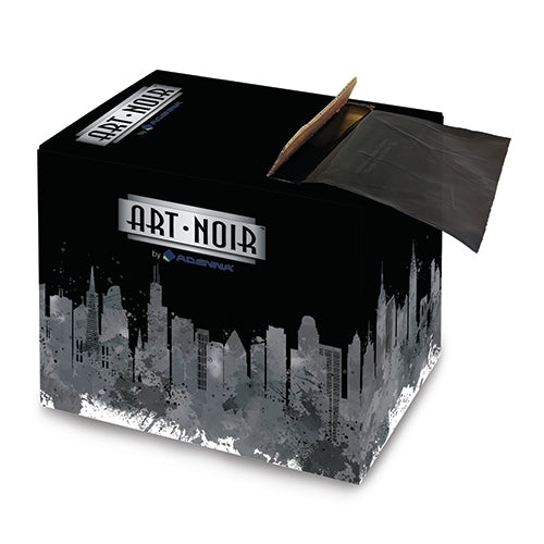 Art Noir® Barrier Film, 4"x6", 1200/Roll, 8 Rolls/Case, Smoke (HOSBFM891S)