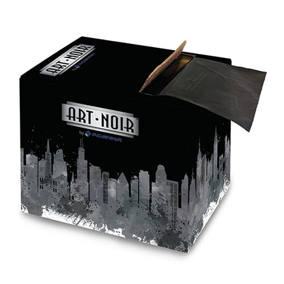 Art Noir® Barrier Film, 4"x6", 1200/Roll, 8 Rolls/Case, Smoke (HOSBFM891S)