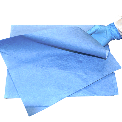 ShopWorks® Blue Guard Crepe Wipers 12x15, Case of 1000 (HOSBG-1215)