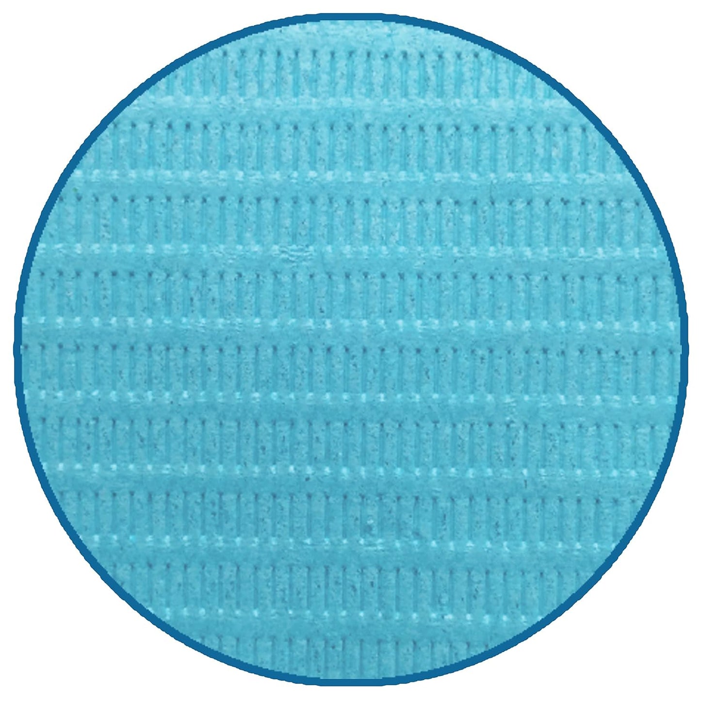 Adenna® Patient Bibs/Lap Cloths, 3-Ply, 18"x13", 125/Bag, 4 Bags/Case, Blue (HOSBIB741B)