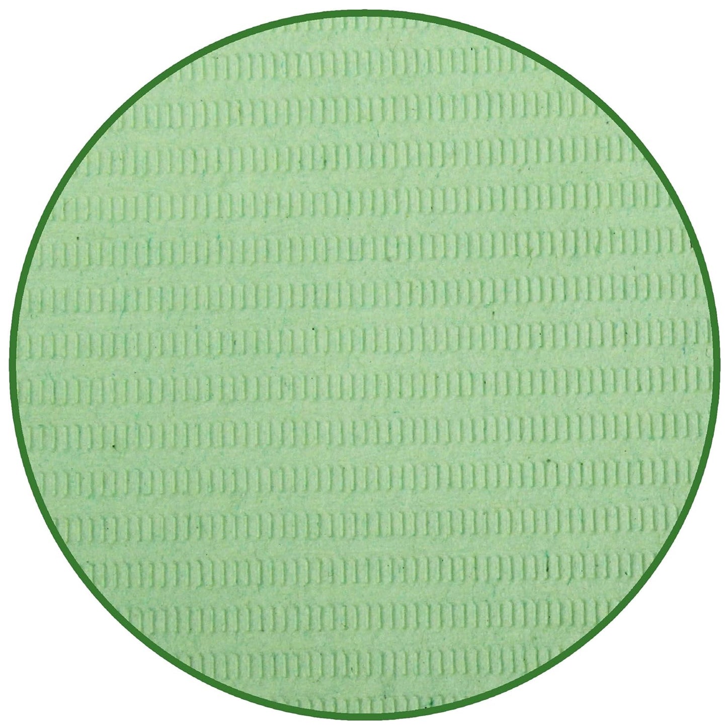 Adenna® Patient Bibs/Lap Cloths, 3-Ply, 18"x13", 125/Bag, 4 Bags/Case, Green (HOSBIB743G)