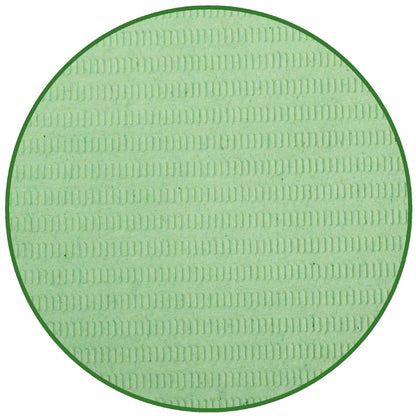 Adenna® Patient Bibs/Lap Cloths, 3-Ply, 18"x13", 125/Bag, 4 Bags/Case, Green (HOSBIB743G)