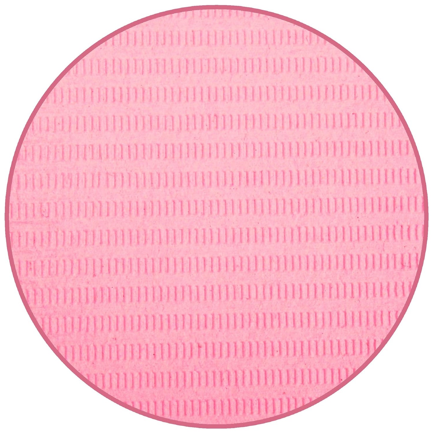 Adenna® Patient Bibs/Lap Cloths, 3-Ply, 18"x13", 125/Bag, 4 Bags/Case, Pink (HOSBIB744P)