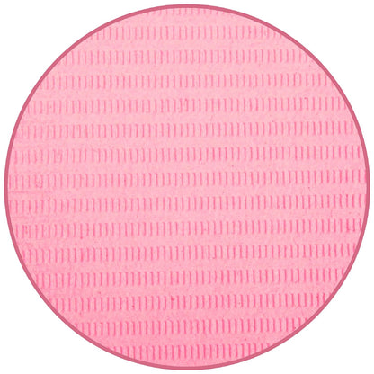 Adenna® Patient Bibs/Lap Cloths, 3-Ply, 18"x13", 125/Bag, 4 Bags/Case, Pink (HOSBIB744P)